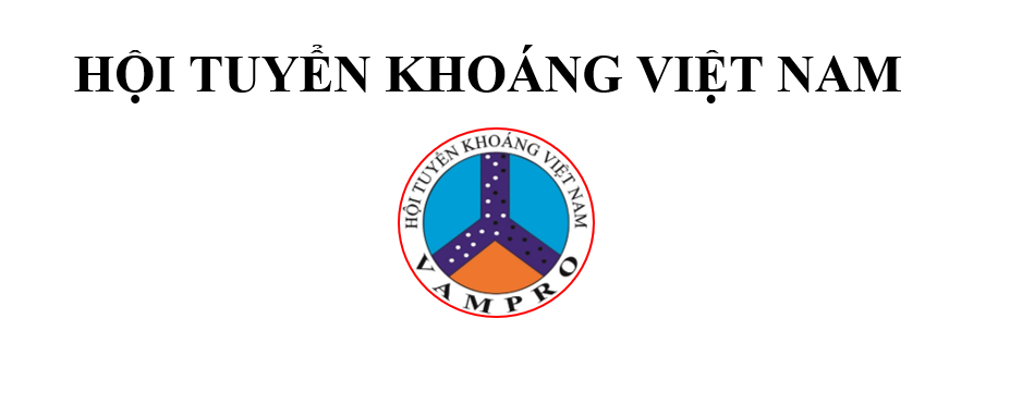 THÔNG TIN VỀ HOẠT ĐỘNG HỘI TUYỂN KHOÁNG VIỆT NAM 6 THÁNG ĐẦU NĂM 2023